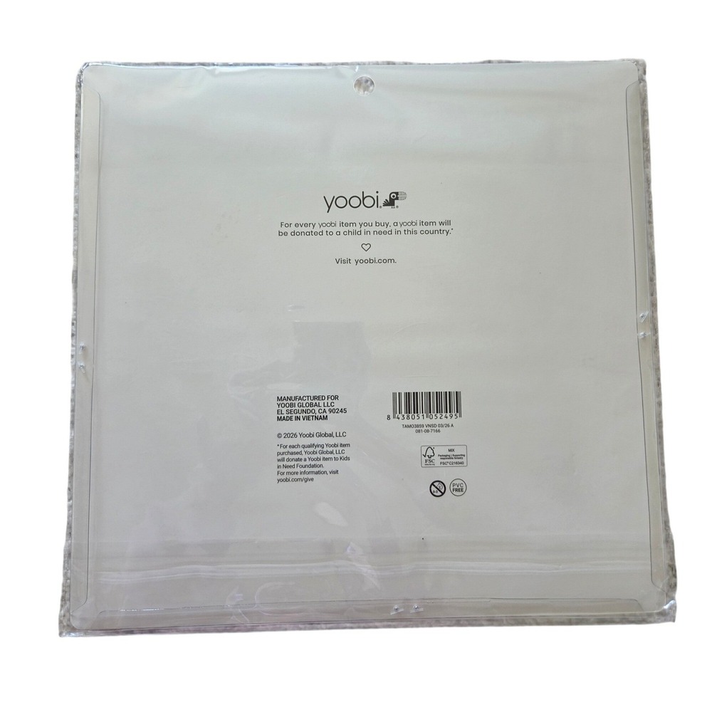LoveShackFancy Yoobi Mouse Pad OS Blue New Floral Rose Cottagecore Office - Picture 2 of 2